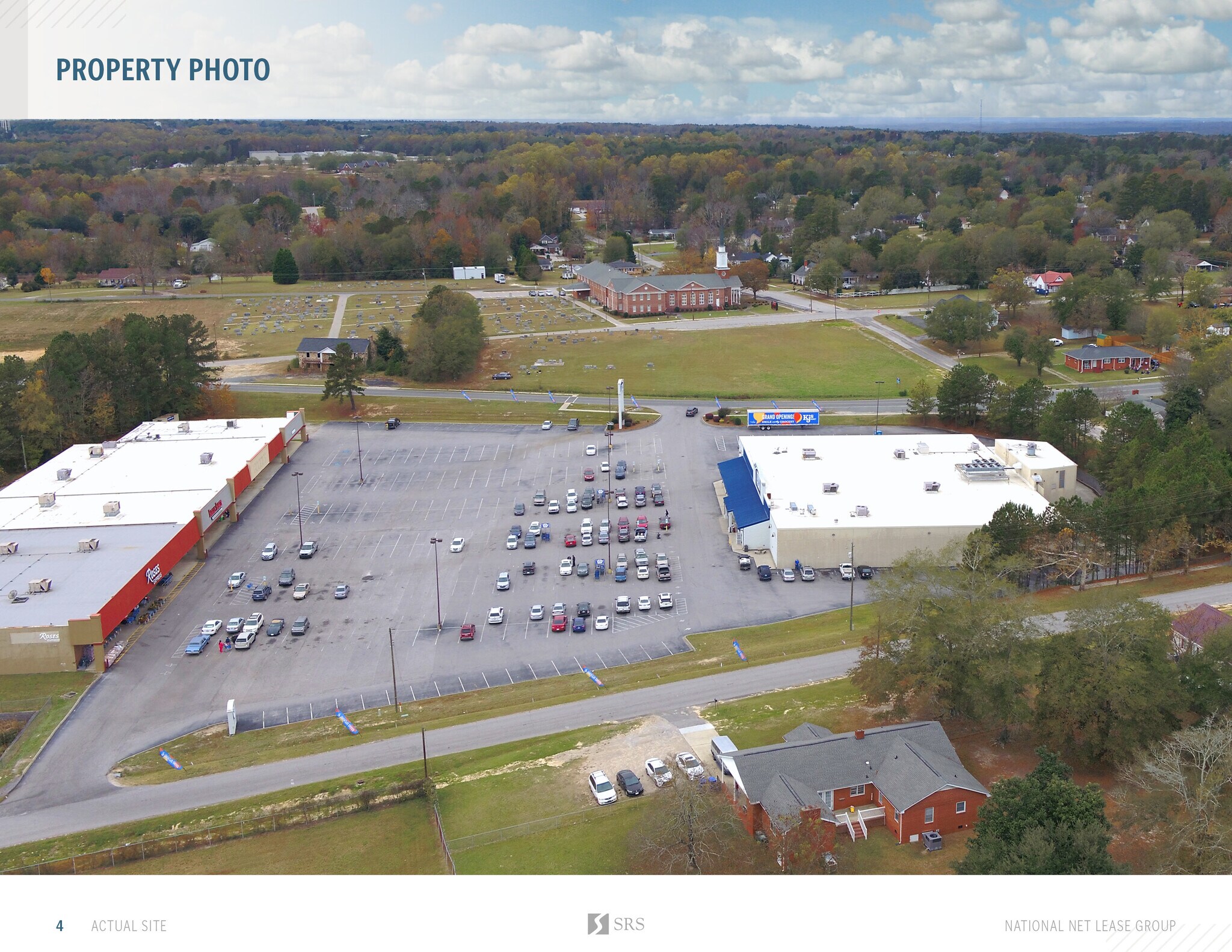 501 S Pearl St, Pageland, SC 29728 Retail for Sale