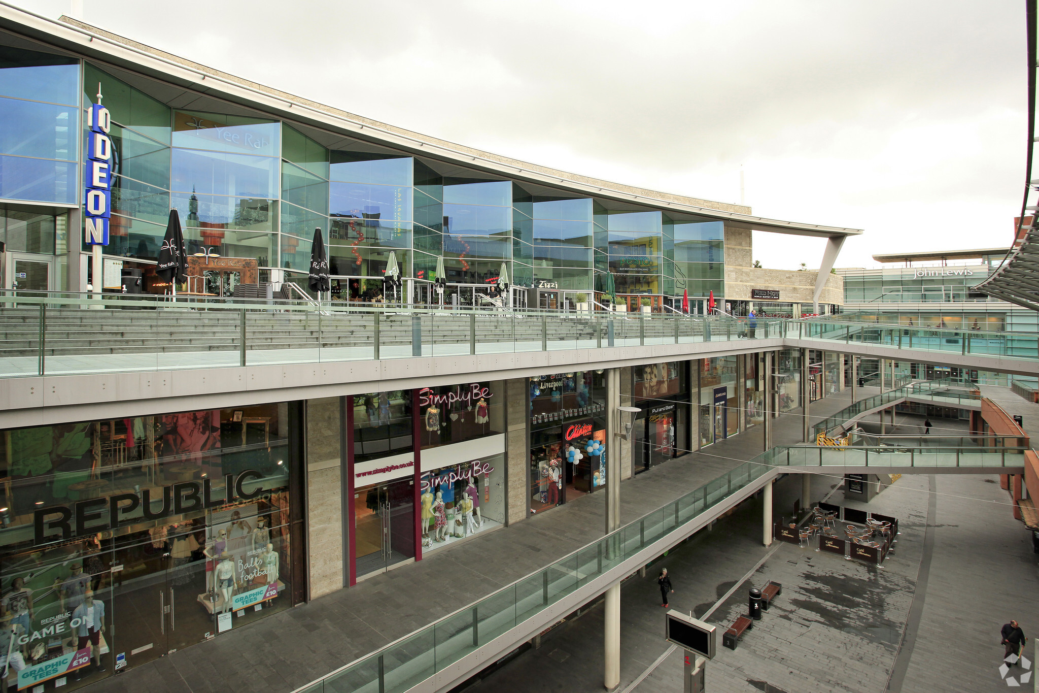 Is Liverpool Shopping Centre Open Today