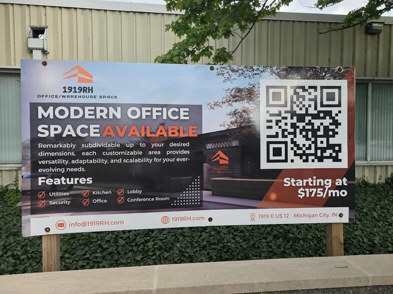 1919 E Us Highway 12, Michigan City, IN for lease - Building Photo - Image 3 of 19