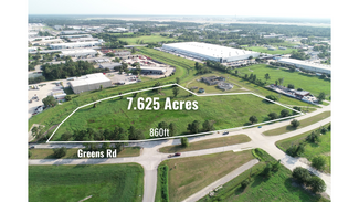 More details for Greens Rd, Houston, TX - Land for Sale