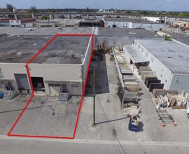 845-849 W 18th St, Hialeah, FL for lease Building Photo- Image 1 of 2