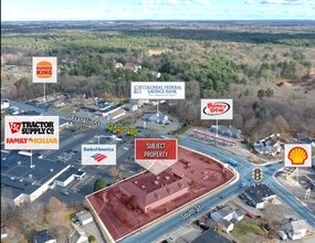 842 S Franklin St, Holbrook, MA - AERIAL map view - Image1