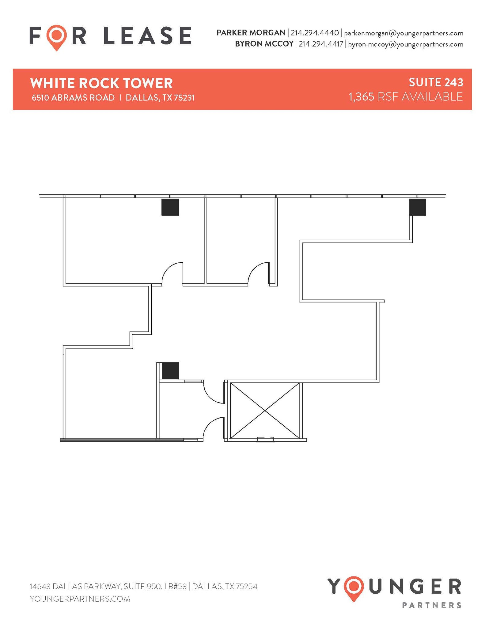 6510 Abrams Rd, Dallas, TX for lease Floor Plan- Image 1 of 1