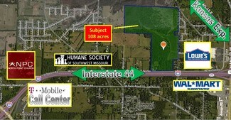 More details for 2325 W Norton Rd, Springfield, MO - Land for Sale