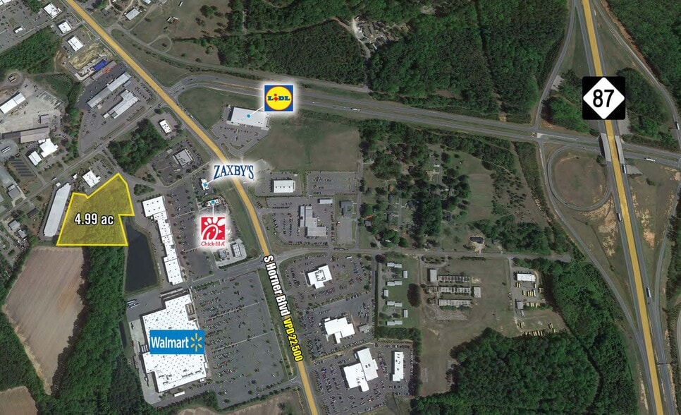 0 S NC 87 Hwy, Sanford, NC 27332 Land for Sale