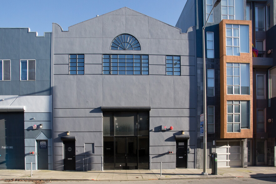 133-135 Stillman St, San Francisco, CA for lease - Building Photo - Image 1 of 6