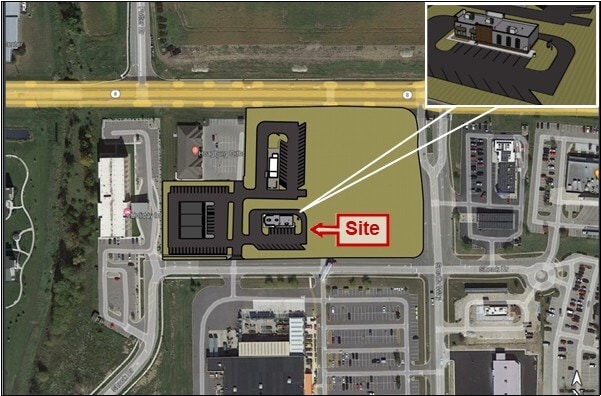 1520 Shook Dr, Auburn, IN for lease - Building Photo - Image 2 of 4