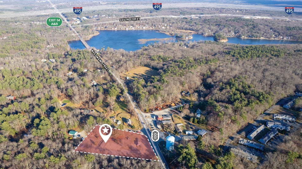 290 West Main Street St, Hopkinton, MA for sale - Aerial - Image 3 of 4