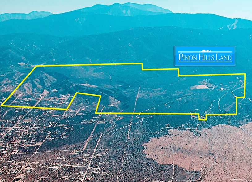 Mountain Rd, Pinon Hills, CA for sale - Building Photo - Image 1 of 1