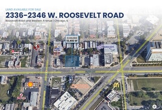 More details for 2336-2346 W Roosevelt Rd, Chicago, IL - Land for Sale