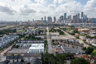 2720 Leeland St, Houston, TX - aerial  map view