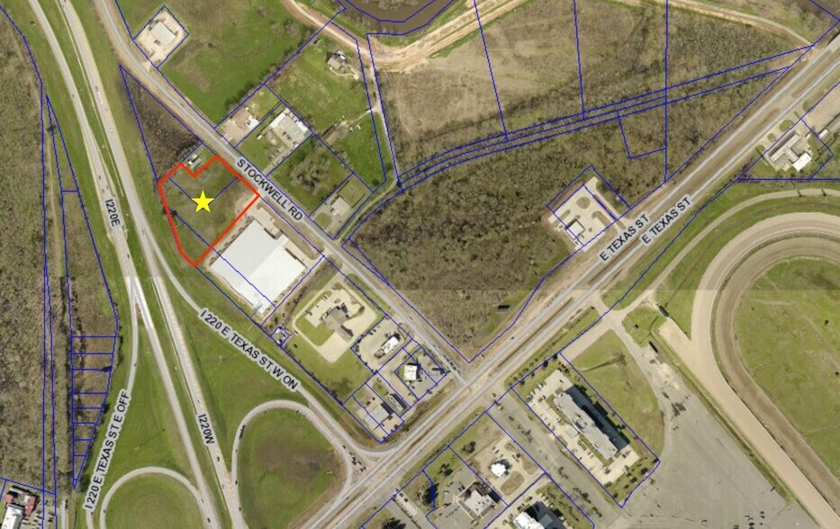 0 Stockwell Rd, Bossier City, LA for sale - Aerial - Image 2 of 12