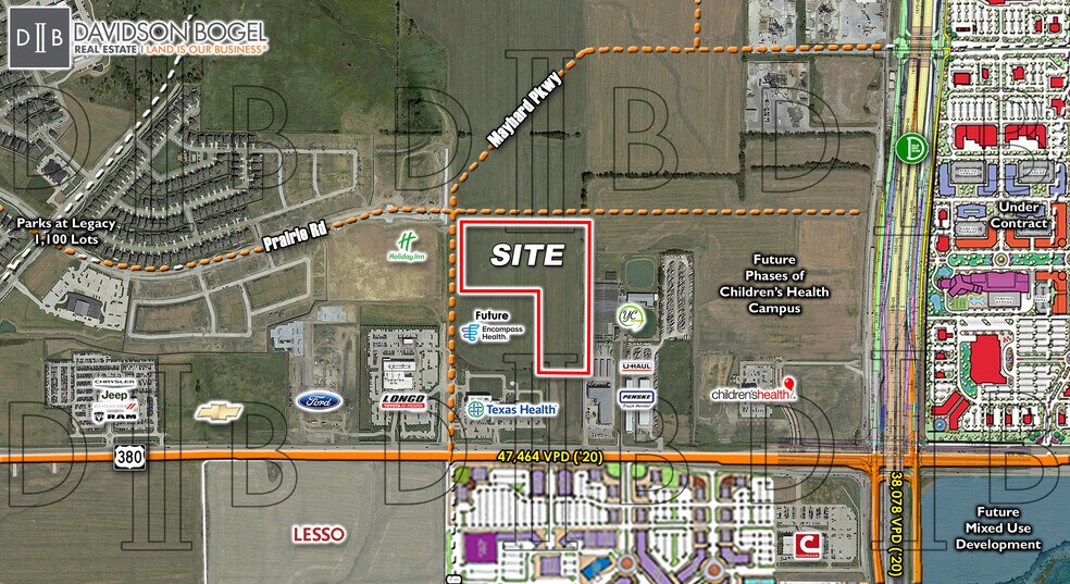 NWQ Dallas North Tollway & U.S. 380, Prosper, TX 75078