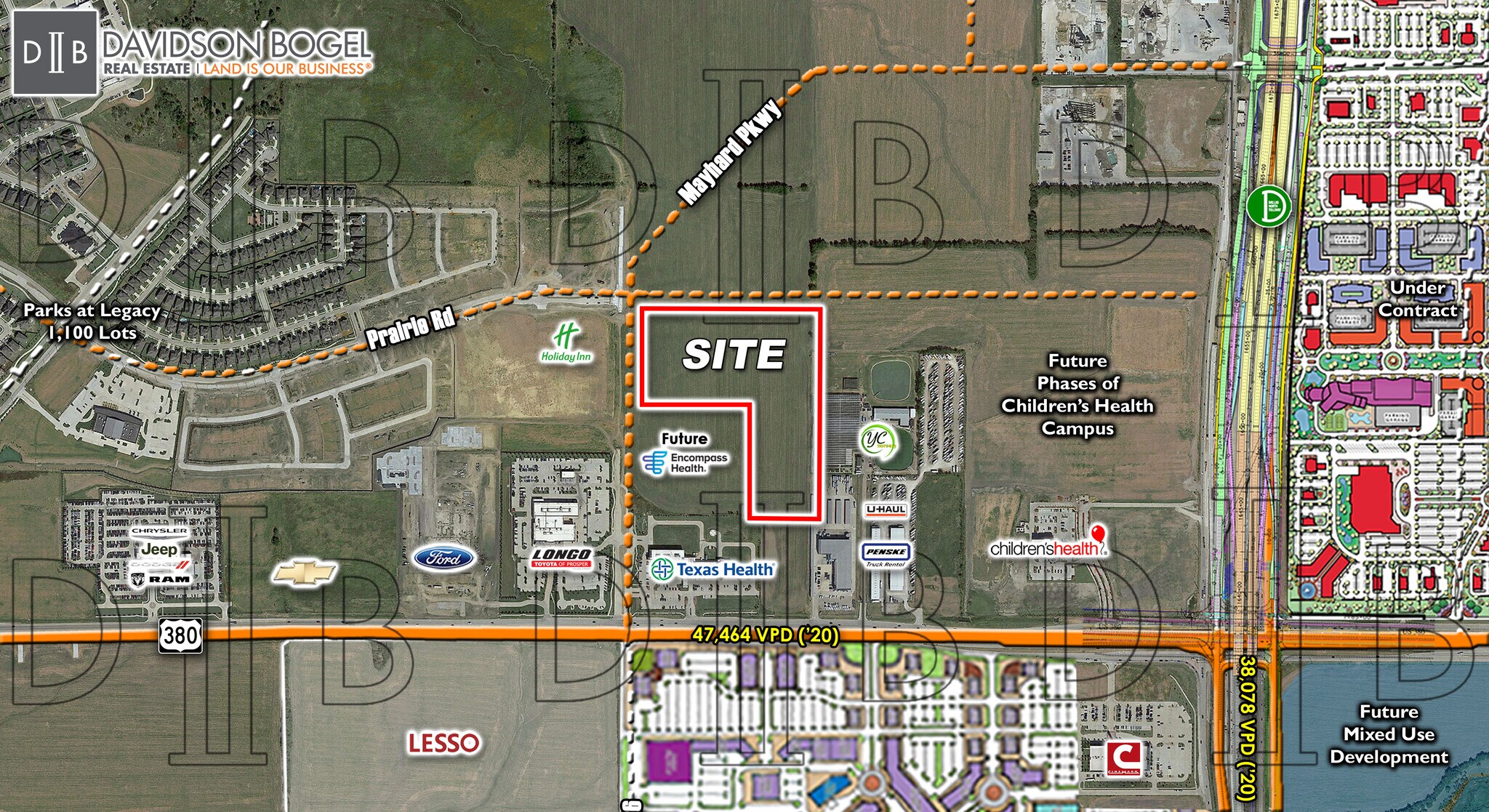 NWQ Dallas North Tollway & U.S. 380, Prosper, TX 75078