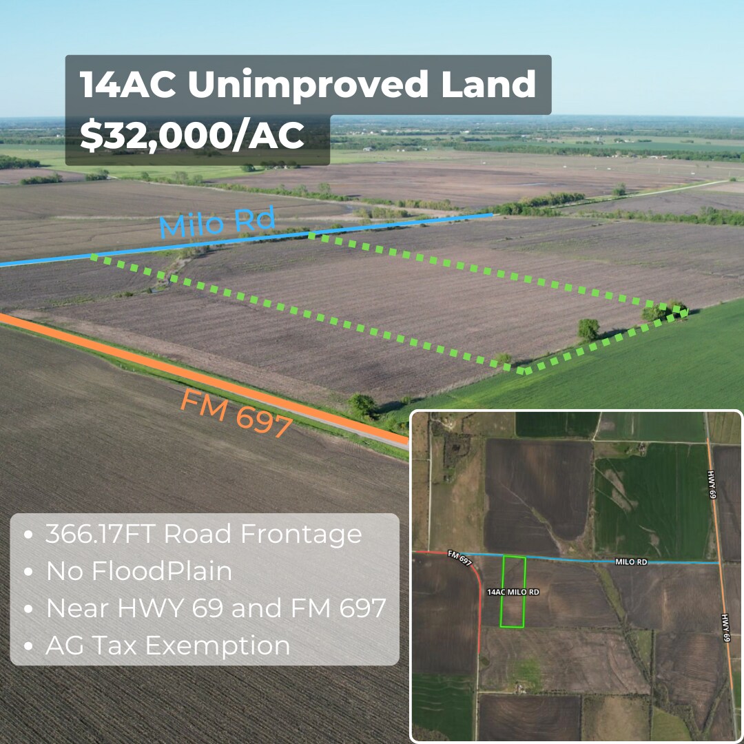 TBD Milo Rd, Whitewright, TX for sale Building Photo- Image 1 of 6