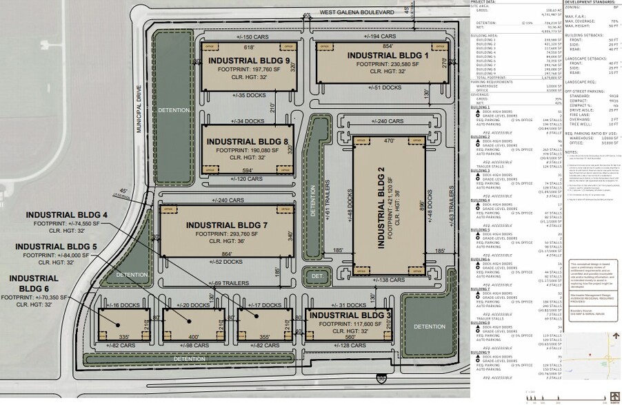 US-30 & Route 47, Sugar Grove, IL for sale - Site Plan - Image 2 of 2