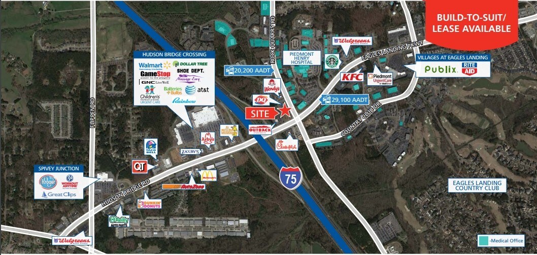 1791 Rock Quarry Rd, Stockbridge, GA for sale Primary Photo- Image 1 of 1