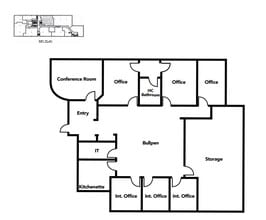 440 Sylvan Ave, Englewood Cliffs, NJ for lease Floor Plan- Image 2 of 2