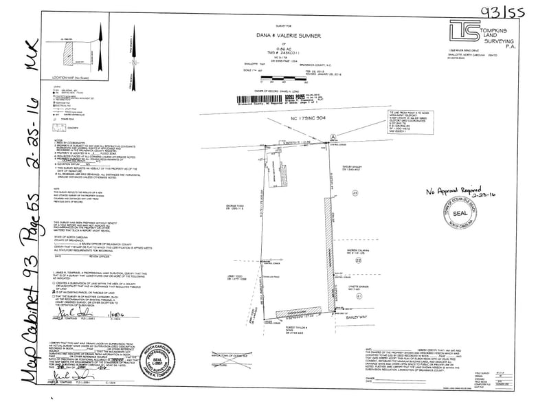 6415 Beach Dr SW, Ocean Isle Beach, NC for sale - Site Plan - Image 3 of 13