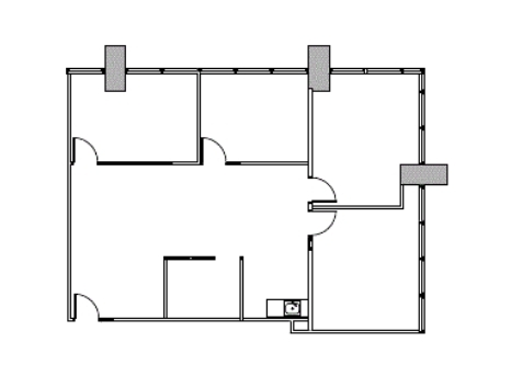 13601 Preston Rd, Dallas, TX for lease Floor Plan- Image 1 of 1