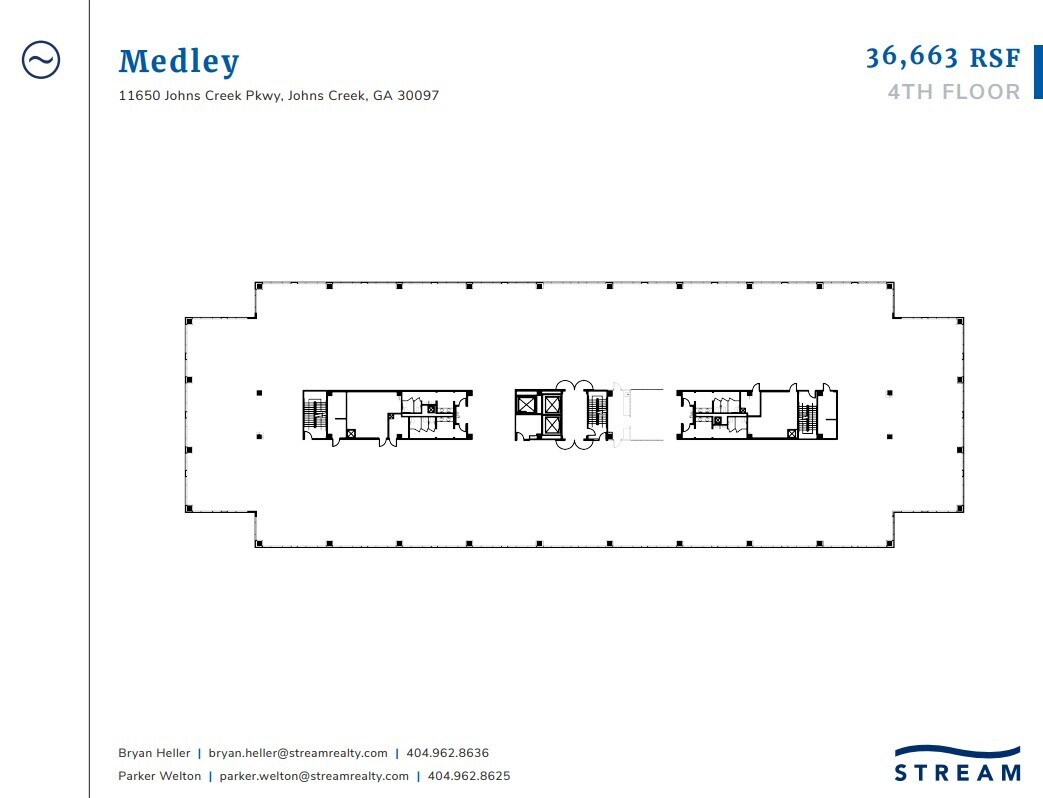 Office in Johns Creek, GA for lease Floor Plan- Image 1 of 1