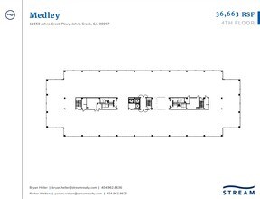 Office in Johns Creek, GA for lease Floor Plan- Image 1 of 1