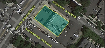 4360 Hylan Blvd, Staten Island, NY - AERIAL  map view