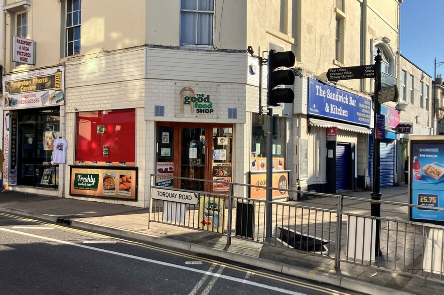 1 Victoria St, Paignton for lease - Primary Photo - Image 1 of 2