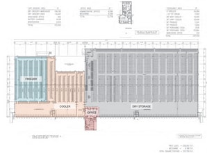 1701 Technical Dr, Saint Johns, MI for lease Floor Plan- Image 1 of 1
