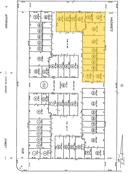 1230 N Jefferson St, Anaheim, CA for sale - Plat Map - Image 3 of 3