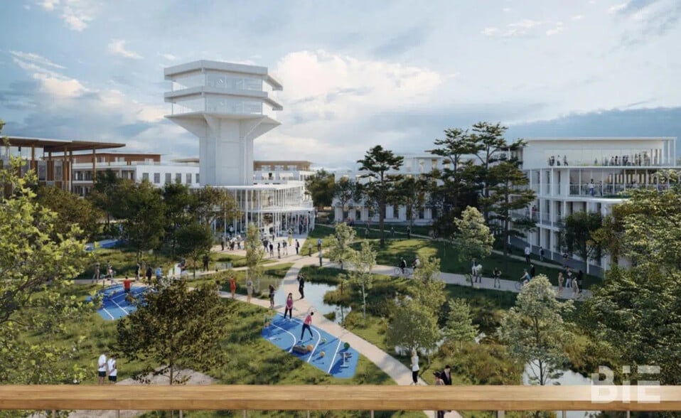 Retail in Pessac for lease - Building Photo - Image 2 of 17