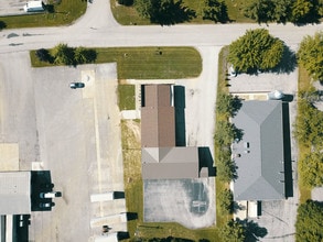 2282 W Industrial Park Dr, Bloomington, IN - Aerial map view