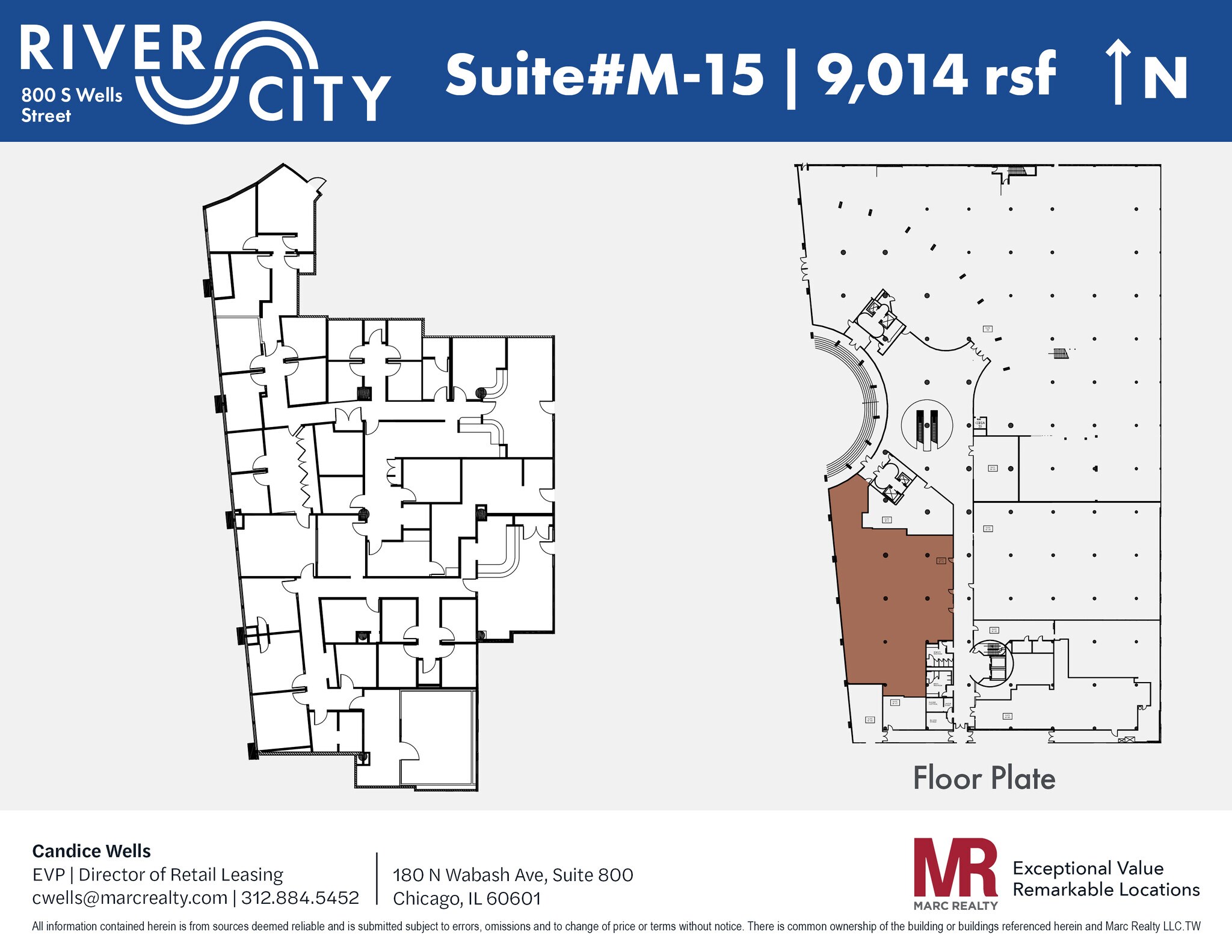800 S Wells St, Chicago, IL for lease Floor Plan- Image 1 of 1