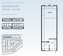 5205 Avenida Encinas, Carlsbad, CA for lease Floor Plan- Image 1 of 2