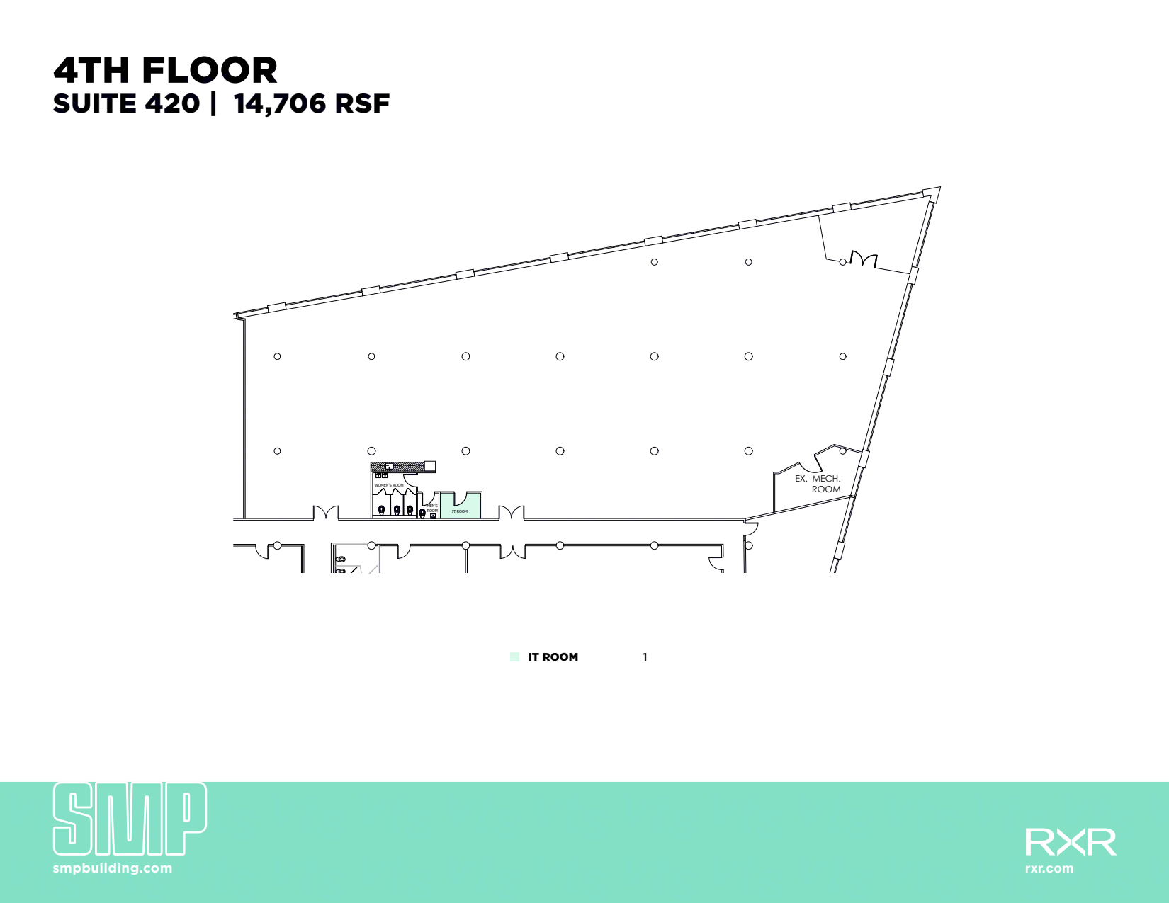 37-18 Northern Blvd, Long Island City, NY for lease Floor Plan- Image 1 of 12