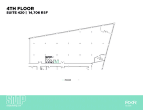 37-18 Northern Blvd, Long Island City, NY for lease Floor Plan- Image 1 of 12