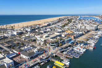 309 Palm St, Newport Beach, CA - aerial  map view