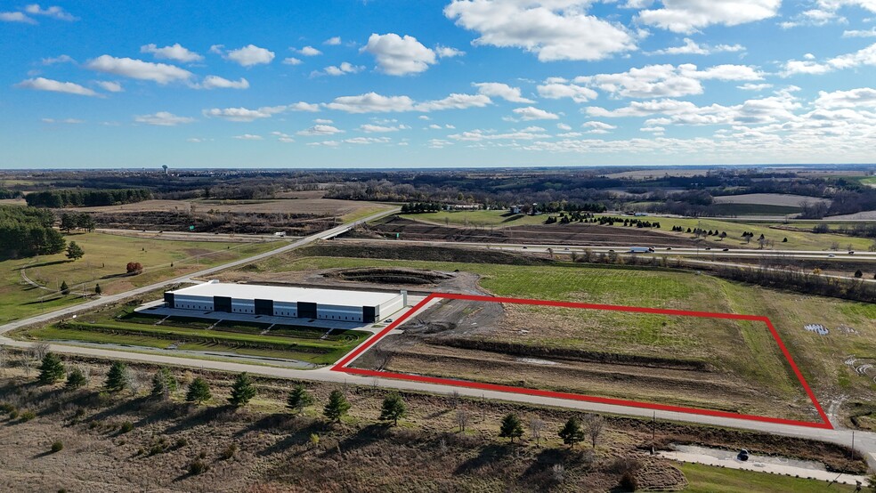 4500 SE Army Post Rd, West Des Moines, IA for lease - Aerial - Image 1 of 10