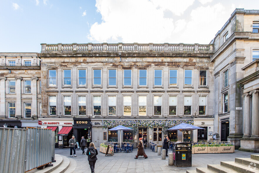 15-19 Royal Exchange Sq, Glasgow for lease - Building Photo - Image 2 of 3