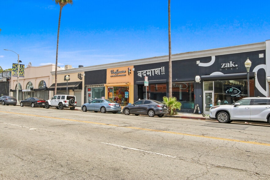 416-424 N Fairfax Ave, Los Angeles, CA for lease - Building Photo - Image 1 of 9