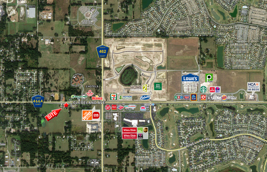 Cleveland, Wildwood, FL for lease - Primary Photo - Image 1 of 2