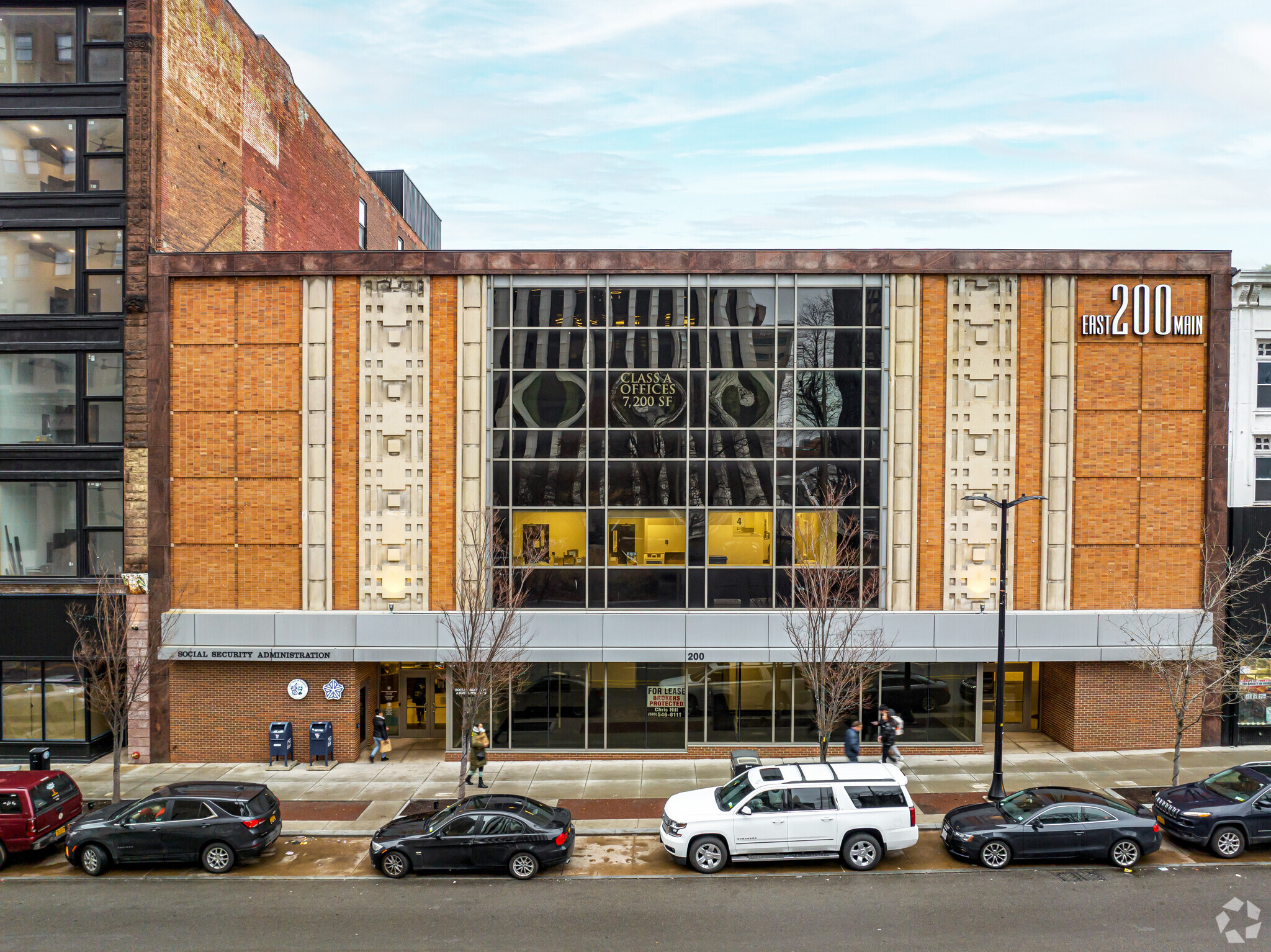 196-210 E Main St, Rochester, NY for lease Building Photo- Image 1 of 5