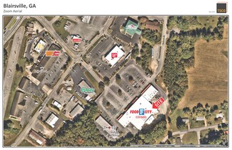 More details for 417 Blue Ridge St, Blairsville, GA - Retail for Lease