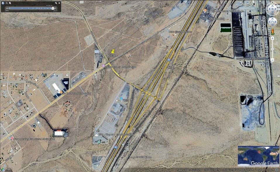 Shinarump Rd, Kingman, AZ for sale - Aerial - Image 2 of 3
