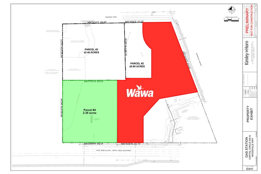 5411 Capital Cir SW, Tallahassee, FL 32305 Land for Sale