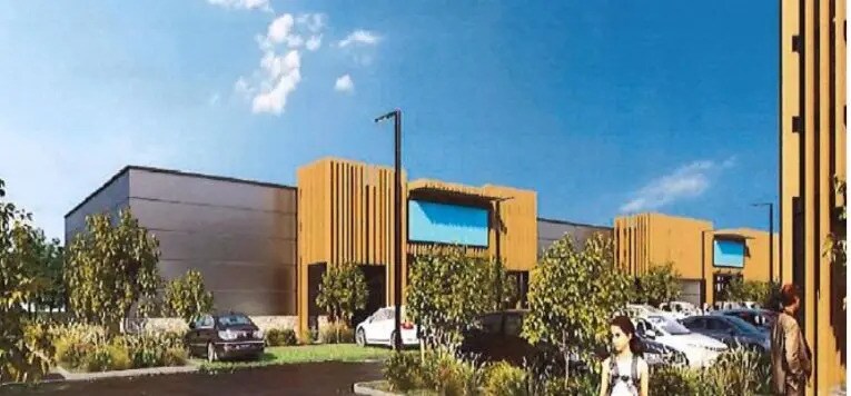 Retail in Tignieu-Jameyzieu for lease - Building Photo - Image 2 of 4