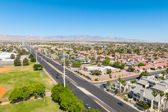 6330 W Flamingo Rd, Las Vegas, NV - aerial  map view