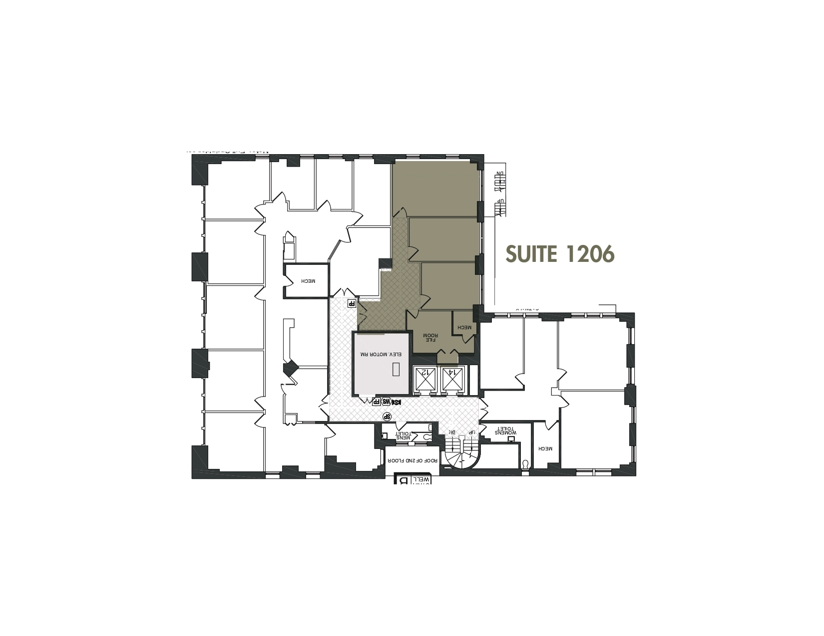 20 Vesey St, New York, NY for lease Floor Plan- Image 1 of 1