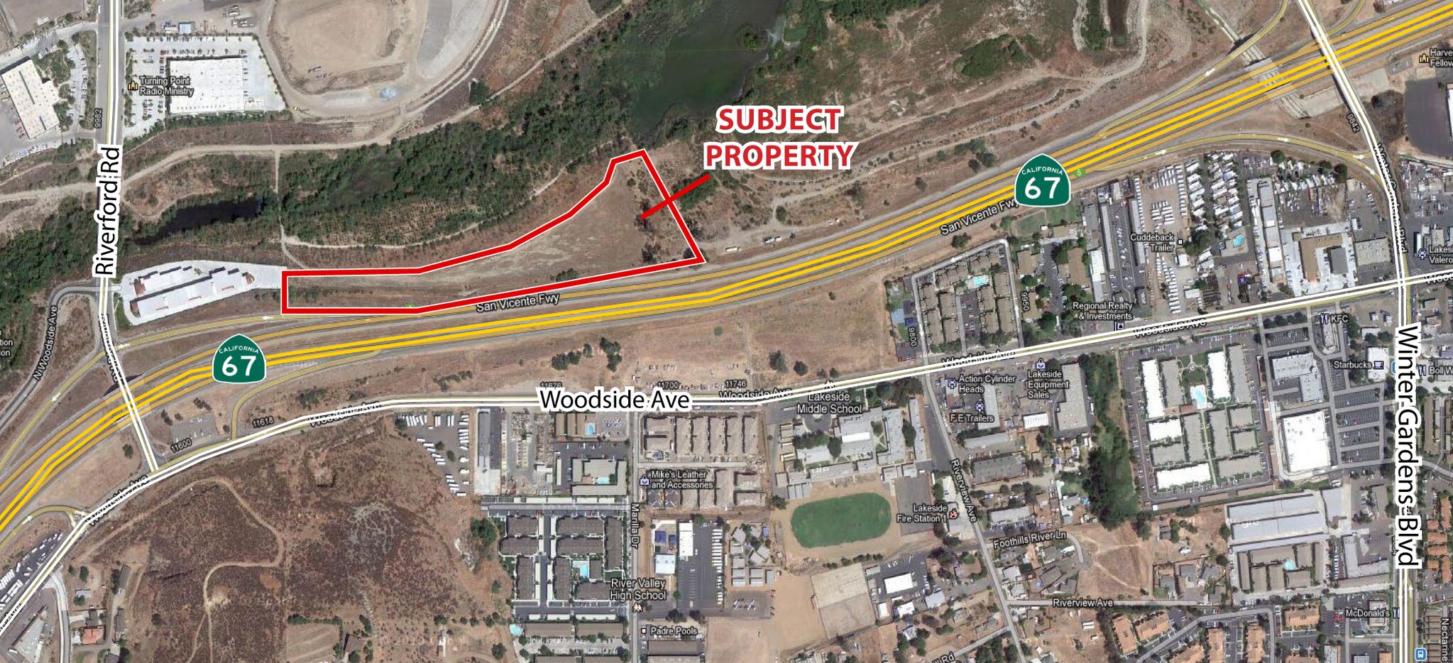 Highway 67, Lakeside, CA for sale Building Photo- Image 1 of 1