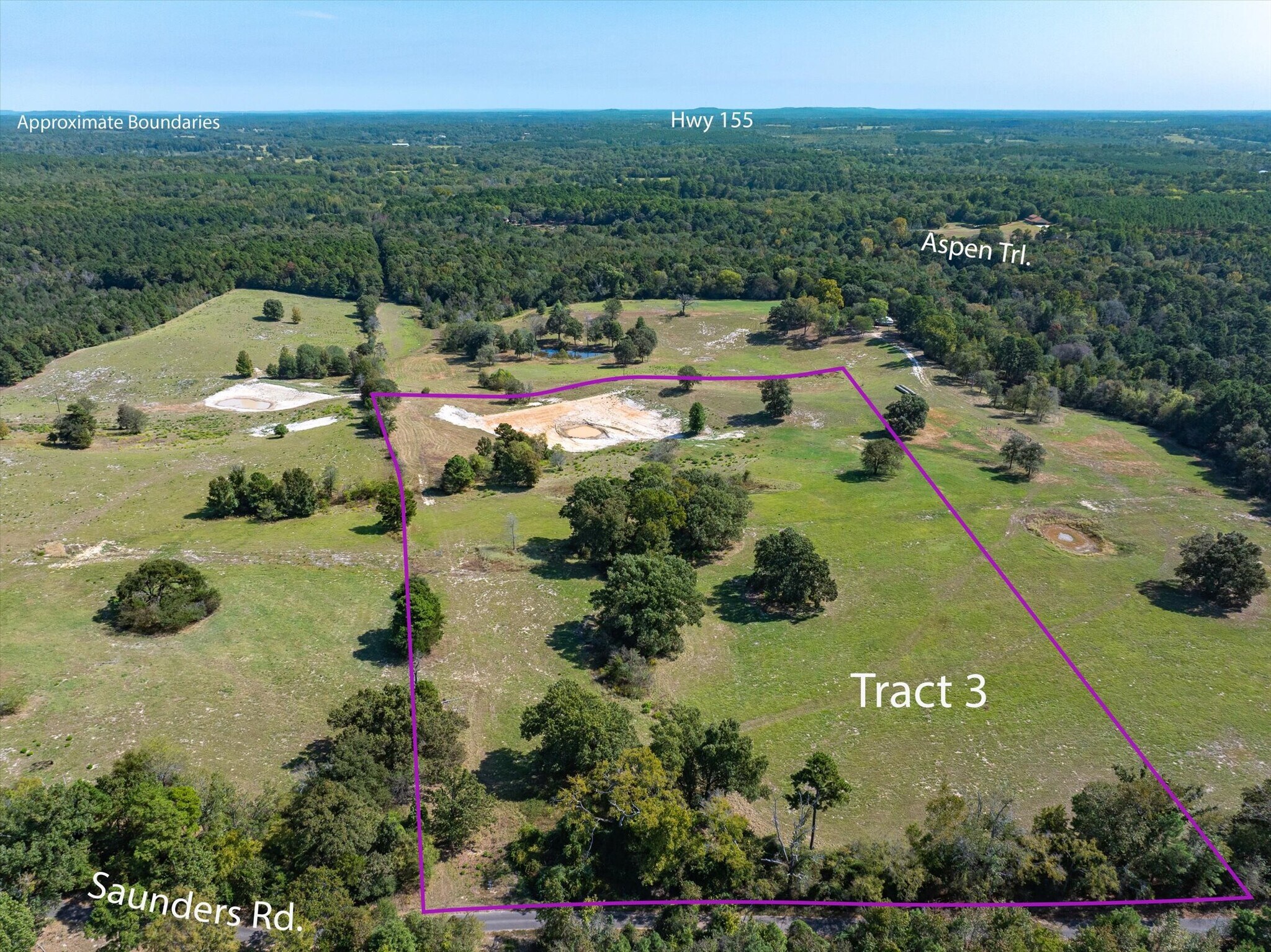 Tract 3 Saunders Road, Big Sandy, TX for sale Primary Photo- Image 1 of 1